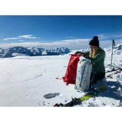 Exped Serac 45 Backpack - M - Black -Buitenuitrusting exped in action 335 1210734