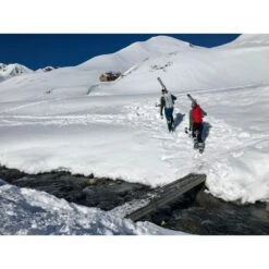 Exped Serac 45 Backpack - M - Black -Buitenuitrusting exped in action 336 1210735