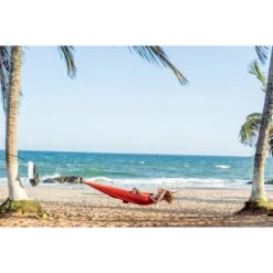 Exped Travel Hammock Lite Kit - Hangmat - Charcoal 9 Exped Travel Hammock Lite Kit - Hangmat - Charcoal -Buitenuitrusting exped in action 339 1220068