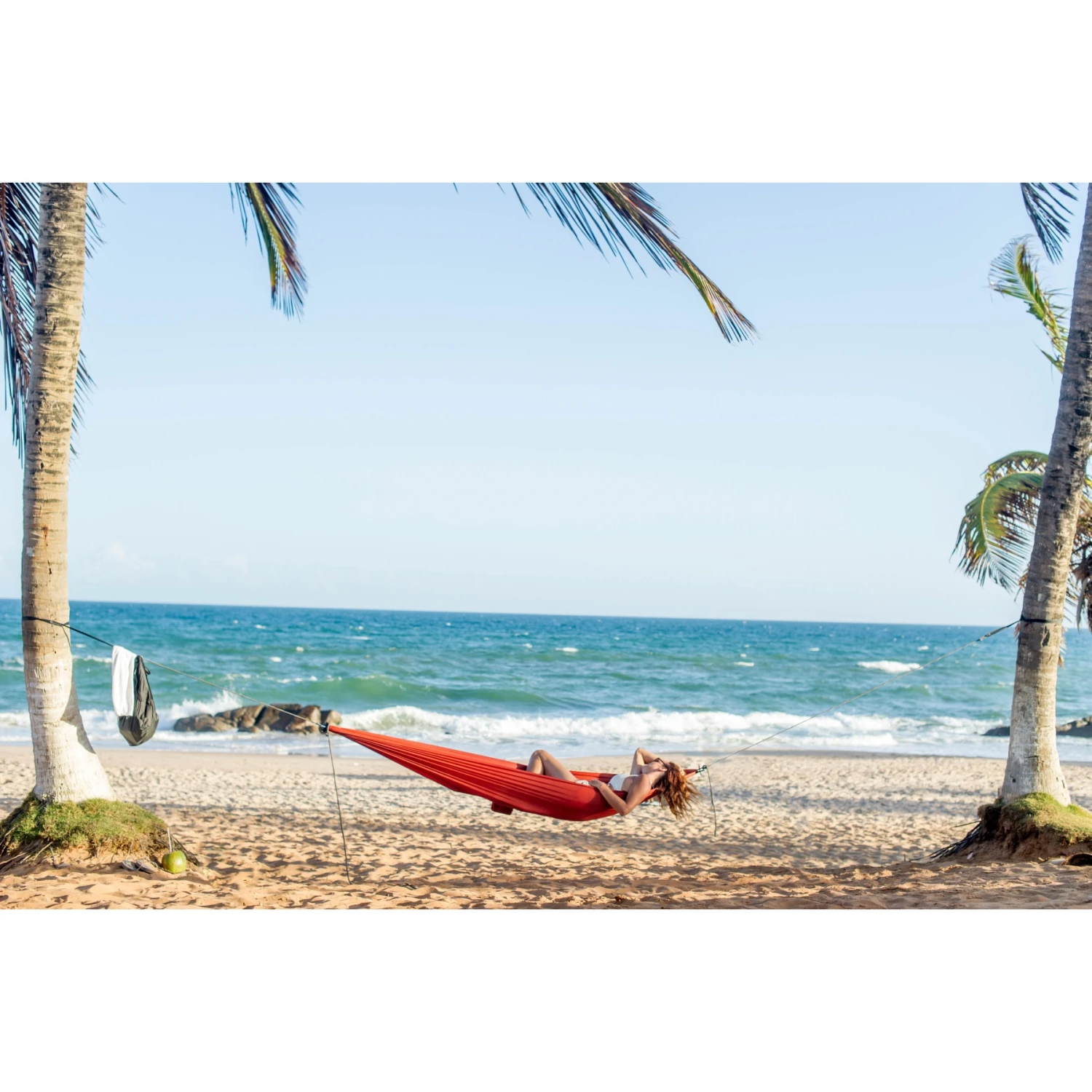 Exped Travel Hammock Lite Kit - Hangmat - Charcoal 6 Exped Travel Hammock Lite Kit - Hangmat - Charcoal - Afbeelding 4