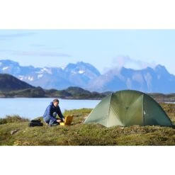 Exped Orion III UL Tent - Moss -Buitenuitrusting exped in action 409 1217207