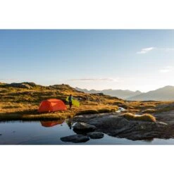 Exped Ultra 1R Mummy Sleeping Mat - LW - Lichen -Buitenuitrusting exped in action 486 1195342