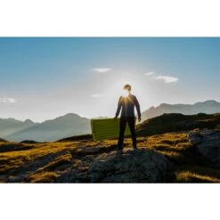 Exped Ultra 1R Sleeping Mat - MW - Lichen -Buitenuitrusting exped in action 487 1195483