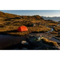 Exped Ultra 1R Mummy Sleeping Mat - LW - Lichen -Buitenuitrusting exped in action 490 1195484
