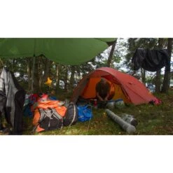 Exped Ultra 1R Mummy Sleeping Mat - LW - Lichen -Buitenuitrusting exped in action 516 1195485