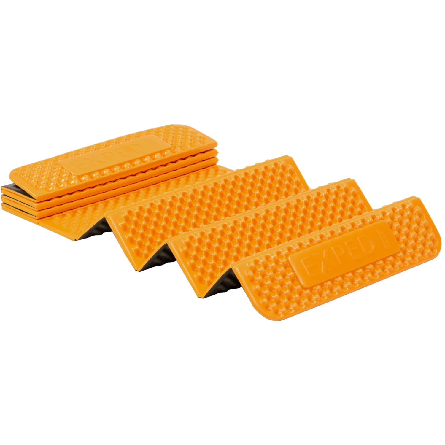 Exped FlexMat Isolatiemat - M - Charcoal Grey/orange 4 Exped FlexMat Isolatiemat - M - Charcoal Grey/orange - Afbeelding 2