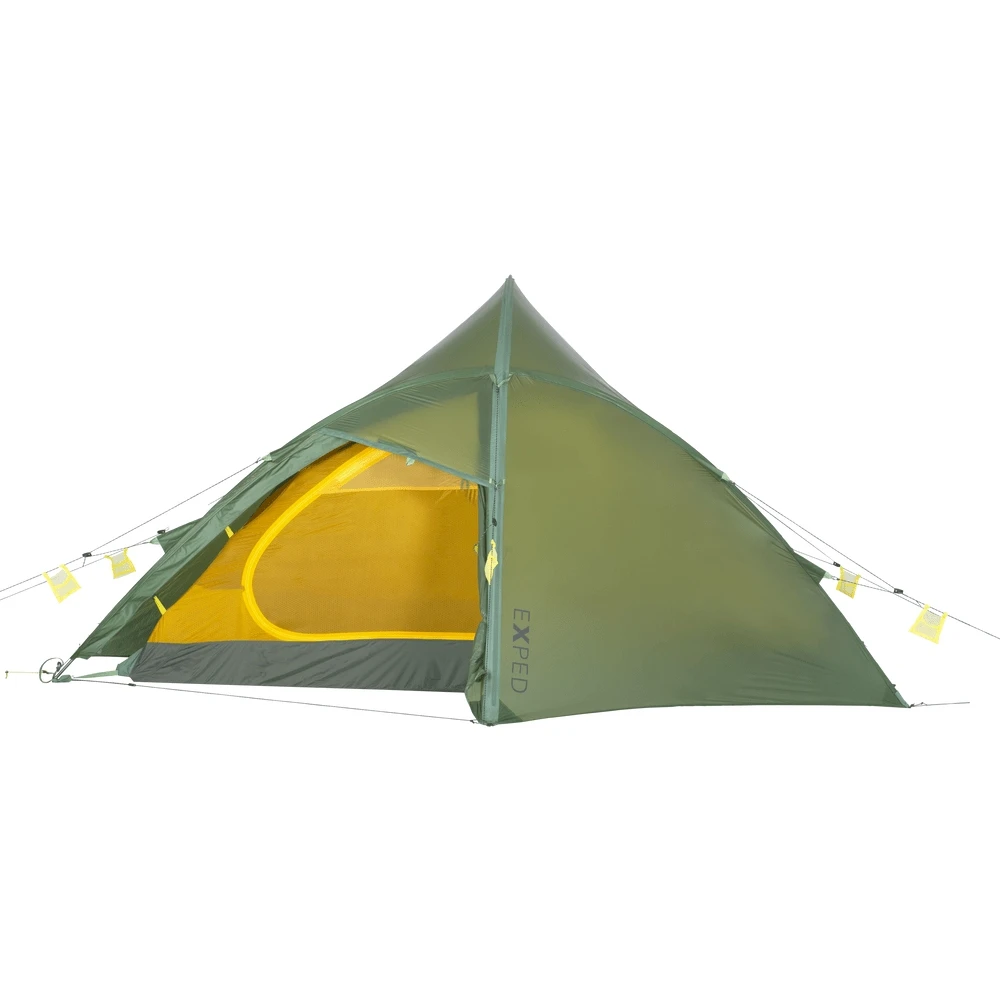 Exped Orion II UL Tent - Moss 3 Exped Orion II UL Tent - Moss