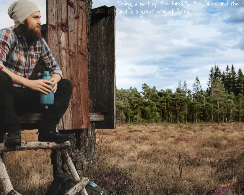 Wildo Explorer GREEN Bottle - 1L - Raspberry 5 Wildo Explorer GREEN Bottle - 1L - Raspberry - Afbeelding 3