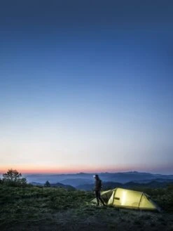 FJÄLLRÄVEN Fjällräven Abisko Shape 2 Tent - Sand -Buitenuitrusting fjaellraeven abisko shape 2 zelt sand 3 936343