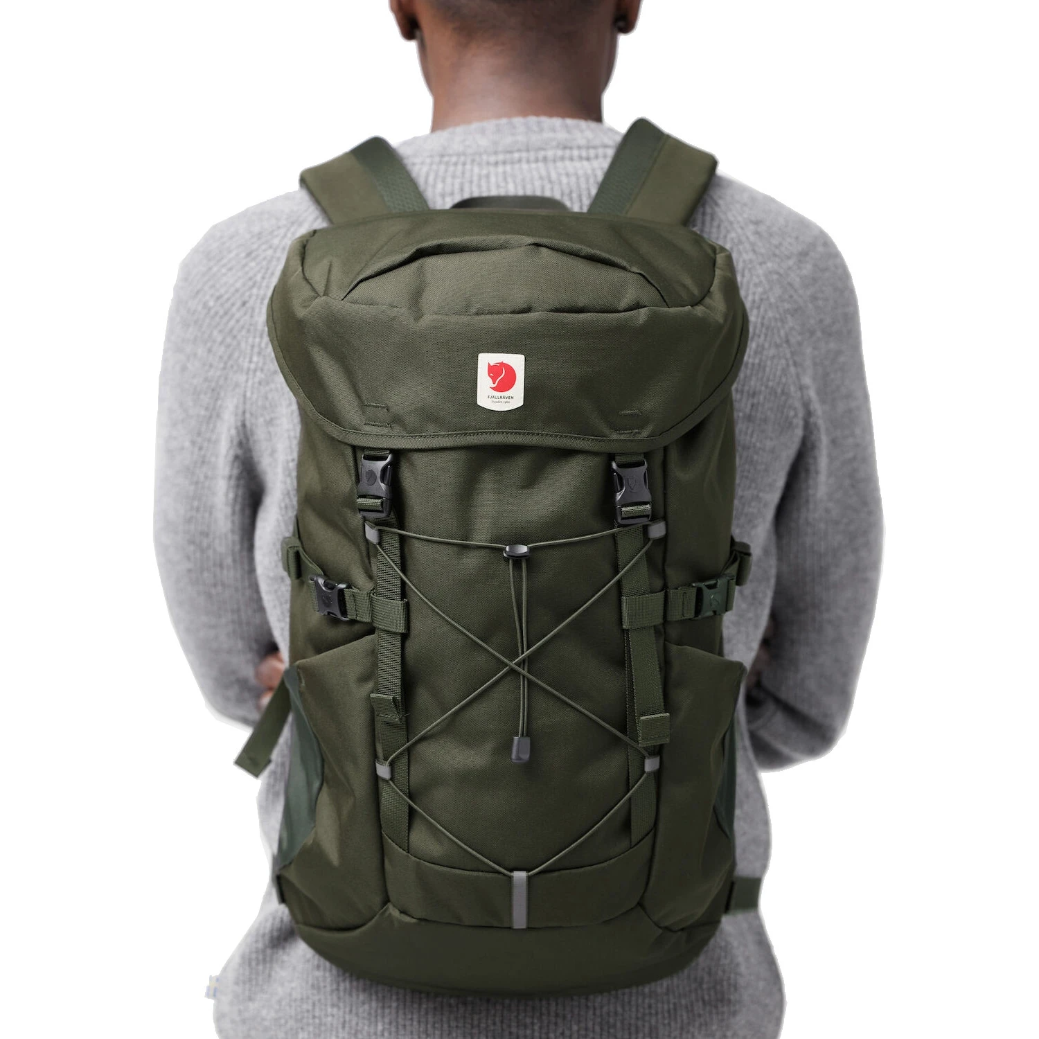 FJÄLLRÄVEN Fjällräven Skule Top 26L Rugzak - Navy 6 FJÄLLRÄVEN Fjällräven Skule Top 26L Rugzak - Navy - Afbeelding 4