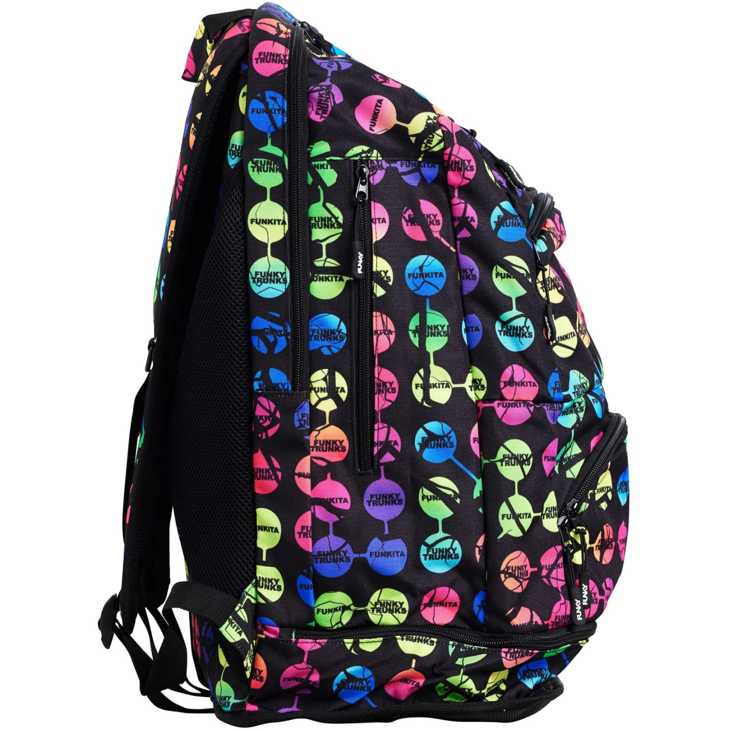 Funky Trunks Elite Squad Rugzak - Broken Circle 6 Funky Trunks Elite Squad Rugzak - Broken Circle - Afbeelding 4
