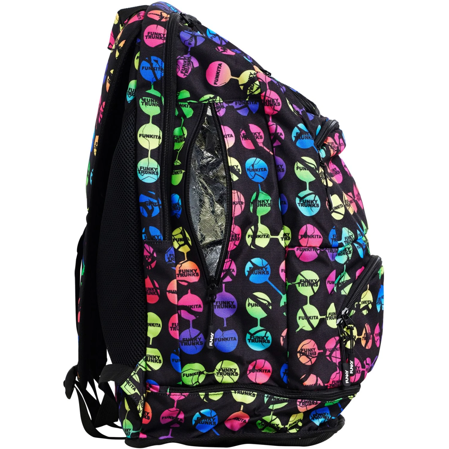 Funky Trunks Elite Squad Rugzak - Broken Circle 7 Funky Trunks Elite Squad Rugzak - Broken Circle - Afbeelding 5