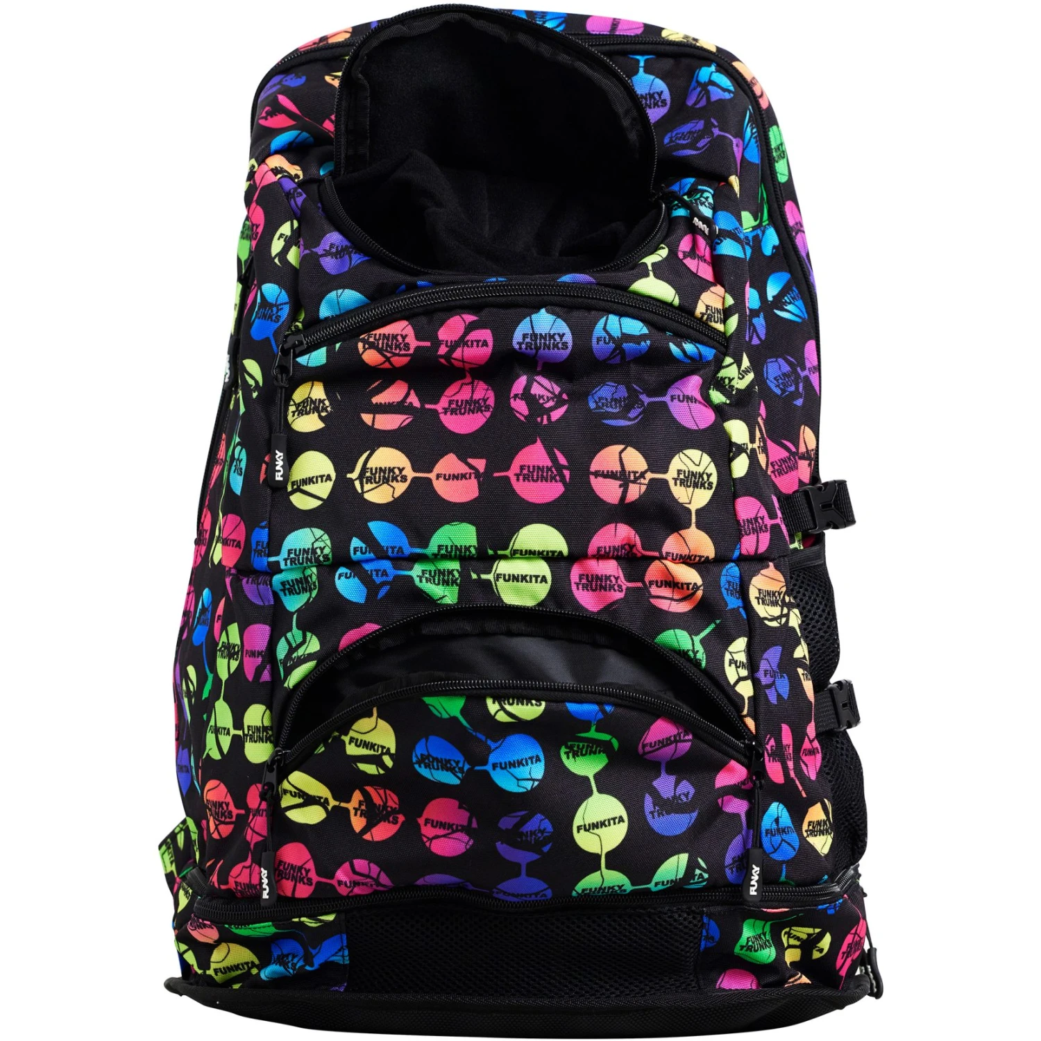 Funky Trunks Elite Squad Rugzak - Broken Circle 8 Funky Trunks Elite Squad Rugzak - Broken Circle - Afbeelding 6