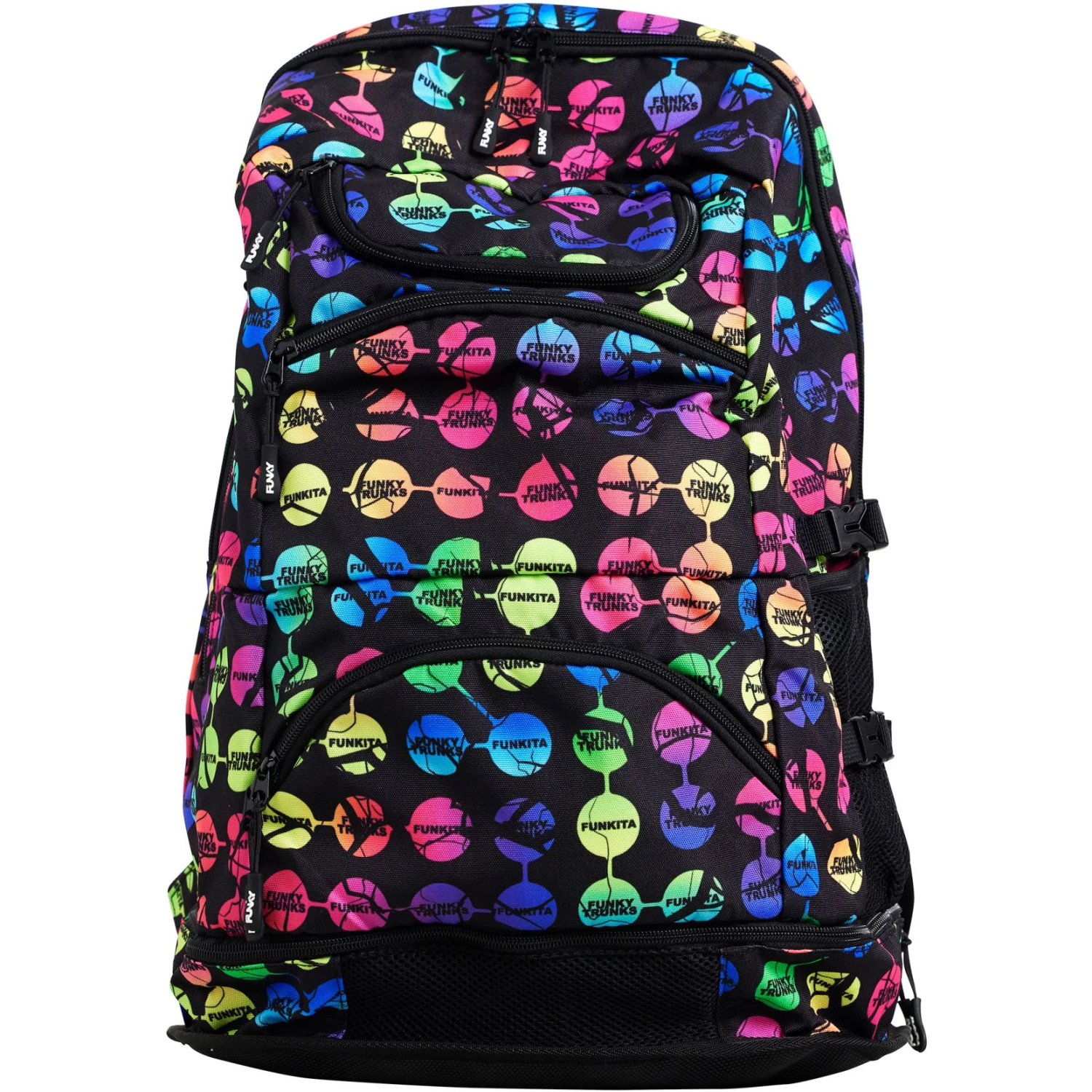 Funky Trunks Elite Squad Rugzak - Broken Circle 9 Funky Trunks Elite Squad Rugzak - Broken Circle - Afbeelding 7