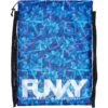 Funky Trunks Mesh Sportzak - Leaf Laser -Buitenuitrusting funky trunks mesh gear bag leaf laser 1 1330965