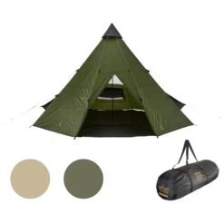 GRAND CANYON Black Falls 8 Tent - Capulet Olive -Buitenuitrusting grand canyon black falls 8 12 1449627