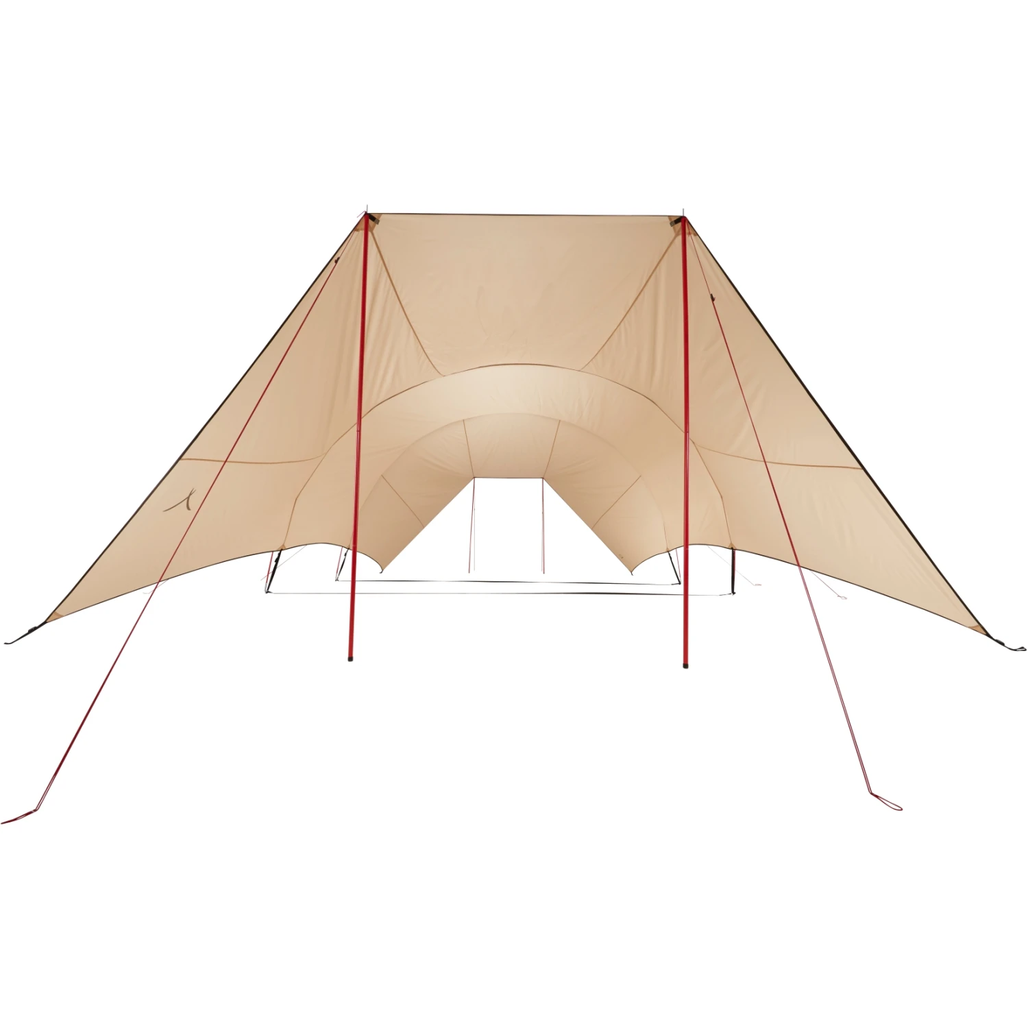 GRAND CANYON Tahuta Shelter 5 Tarp - Mojave Desert 7 GRAND CANYON Tahuta Shelter 5 Tarp - Mojave Desert - Afbeelding 5