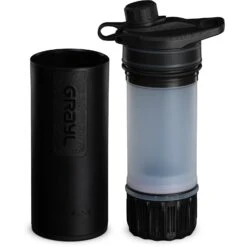Grayl GeoPress Purifier Cartridge - Black -Buitenuitrusting grayl geopress purifier cartridge black 3 999793