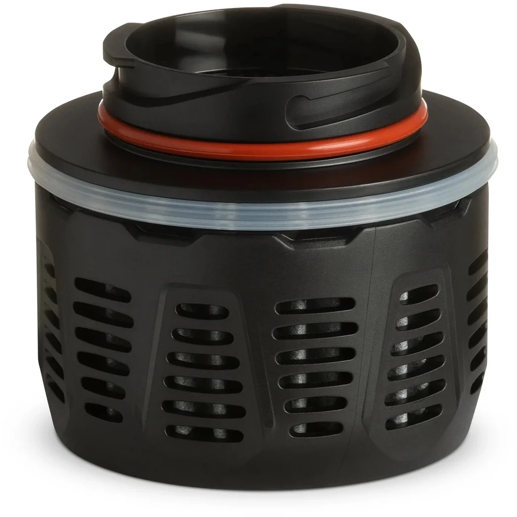 Grayl GeoPress Vervangend Reinigingspatroon Met Optionele Filterinzet - Zwart 4 Grayl GeoPress Vervangend Reinigingspatroon Met Optionele Filterinzet - Zwart - Afbeelding 2