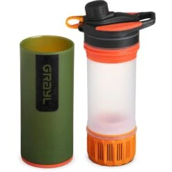 Grayl GeoPress Drinkfles Met Waterfilter - 710ml - Oasis Green -Buitenuitrusting grayl geopress purifier oasis green 5 999826