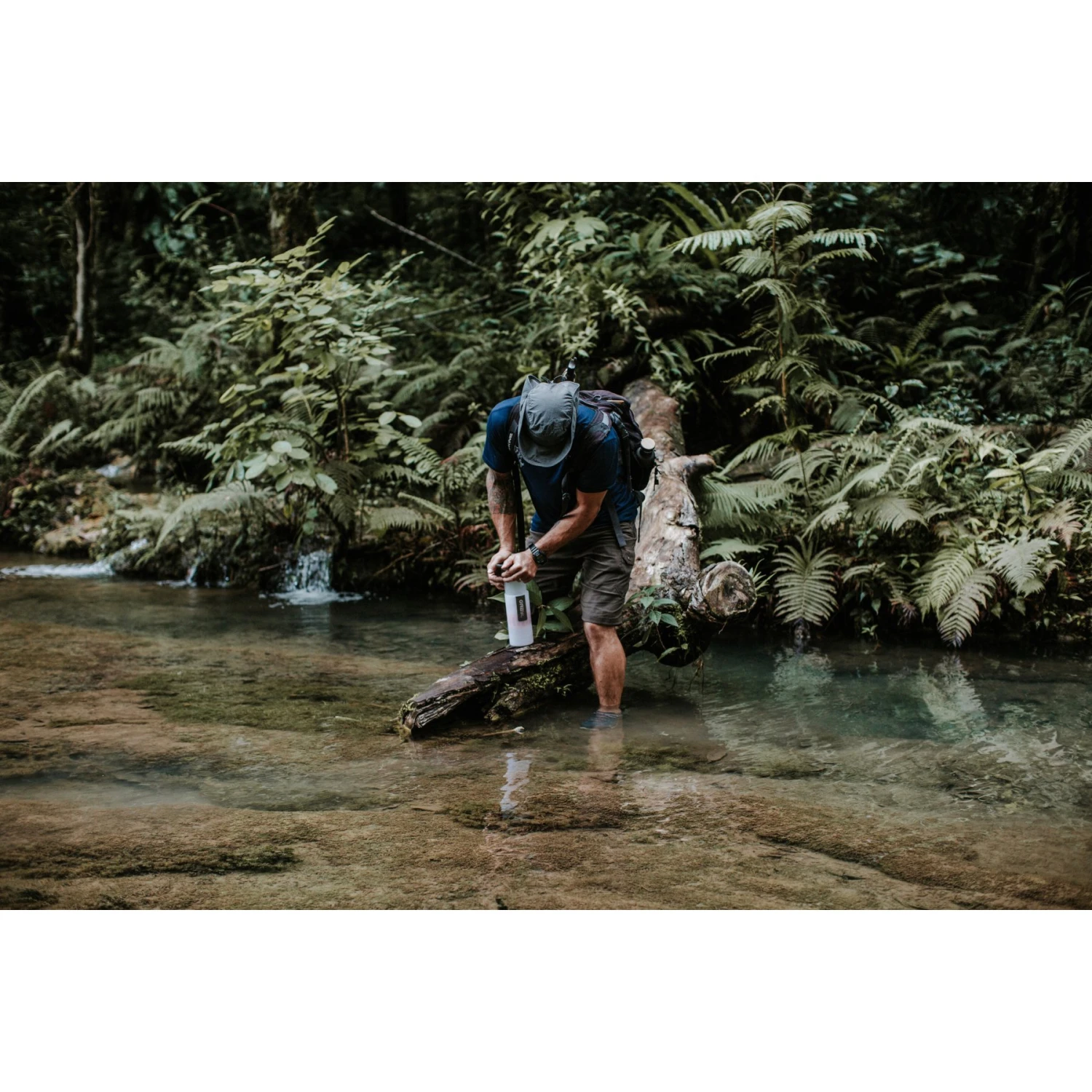 Grayl UltraPress Purifier Drinkfles Met Waterfilter - 500ml - Mojave Redrock 8 Grayl UltraPress Purifier Drinkfles Met Waterfilter - 500ml - Mojave Redrock - Afbeelding 6