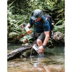 Grayl UltraPress Purifier Drinkfles Met Waterfilter - 500ml - Forager Moss 12 Grayl UltraPress Purifier Drinkfles Met Waterfilter - 500ml - Forager Moss -Buitenuitrusting grayl ultrapress coyote brown 22 1116192 3