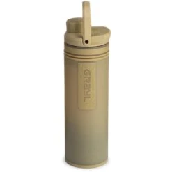 Grayl UltraPress Purifier Drinkfles Met Waterfilter - 500ml - Desert Tan -Buitenuitrusting grayl ultrapress desert tan 1 1116128