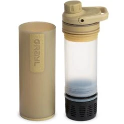 Grayl UltraPress Purifier Drinkfles Met Waterfilter - 500ml - Desert Tan -Buitenuitrusting grayl ultrapress desert tan 3 1116130