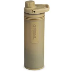 Buitenuitrusting 31 Grayl UltraPress Purifier Drinkfles Met Waterfilter - 500ml - Desert Tan