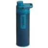 Grayl UltraPress Purifier Drinkfles Met Waterfilter - 500ml - Forest Blue -Buitenuitrusting grayl ultrapress forest blue 2 1116148