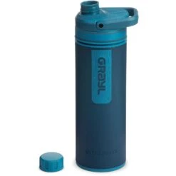 Grayl UltraPress Purifier Drinkfles Met Waterfilter - 500ml - Forest Blue -Buitenuitrusting grayl ultrapress forest blue 3 1116149