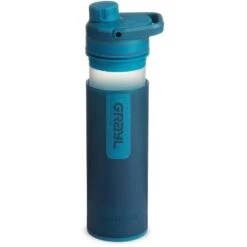 Grayl UltraPress Purifier Drinkfles Met Waterfilter - 500ml - Forest Blue -Buitenuitrusting grayl ultrapress forest blue 5 1116151
