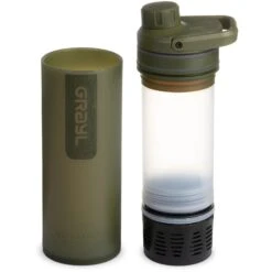 Grayl UltraPress Purifier Drinkfles Met Waterfilter - 500ml - Olive Drab 11 Grayl UltraPress Purifier Drinkfles Met Waterfilter - 500ml - Olive Drab -Buitenuitrusting grayl ultrapress olive drab 1 1116197