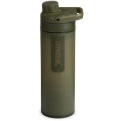 Grayl UltraPress Purifier Drinkfles Met Waterfilter - 500ml - Olive Drab