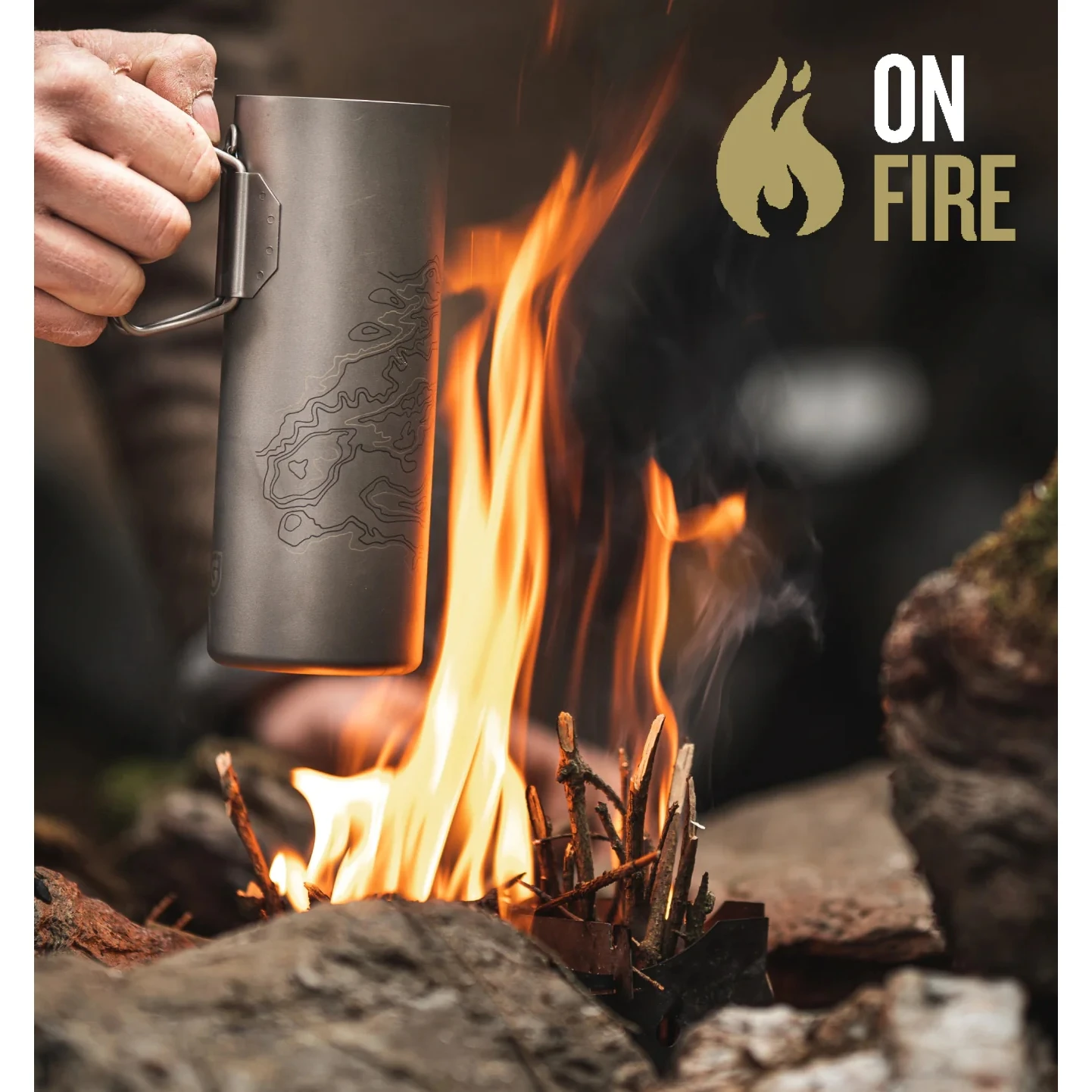 Grayl UltraPress Purifier Titanium Fles Met Waterfilter - 500ml - Olive Drab 15 Grayl UltraPress Purifier Titanium Fles Met Waterfilter - 500ml - Olive Drab - Afbeelding 13