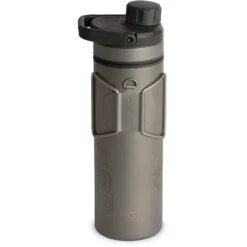 Grayl UltraPress Purifier Titanium Fles Met Waterfilter - 500ml - Covert Black 19 Grayl UltraPress Purifier Titanium Fles Met Waterfilter - 500ml - Covert Black -Buitenuitrusting grayl ultrapress purifier titanium bottle with water filter 500ml covert black 3 1494949