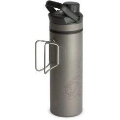 Grayl UltraPress Purifier Titanium Fles Met Waterfilter - 500ml - Covert Black 18 Grayl UltraPress Purifier Titanium Fles Met Waterfilter - 500ml - Covert Black -Buitenuitrusting grayl ultrapress purifier titanium bottle with water filter 500ml covert black 4 1494950