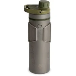 Grayl UltraPress Purifier Titanium Fles Met Waterfilter - 500ml - Olive Drab 19 Grayl UltraPress Purifier Titanium Fles Met Waterfilter - 500ml - Olive Drab -Buitenuitrusting grayl ultrapress purifier titanium bottle with water filter 500ml olive drab 4 1494964