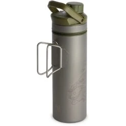 Grayl UltraPress Purifier Titanium Fles Met Waterfilter - 500ml - Olive Drab 18 Grayl UltraPress Purifier Titanium Fles Met Waterfilter - 500ml - Olive Drab -Buitenuitrusting grayl ultrapress purifier titanium bottle with water filter 500ml olive drab 5 1494965