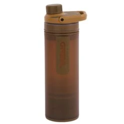 Grayl UltraPress Purifier Drinkfles Met Waterfilter - 500ml - Coyote Brown
