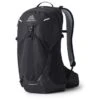 Gregory Miko Plus 20 Rugzak - Optic Black -Buitenuitrusting gregory miko 20 backpack optic black 1 1429209