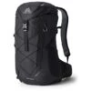 Gregory Miko 30 Rugzak - Optic Black -Buitenuitrusting gregory miko 30 backpack optic black 1 1429226