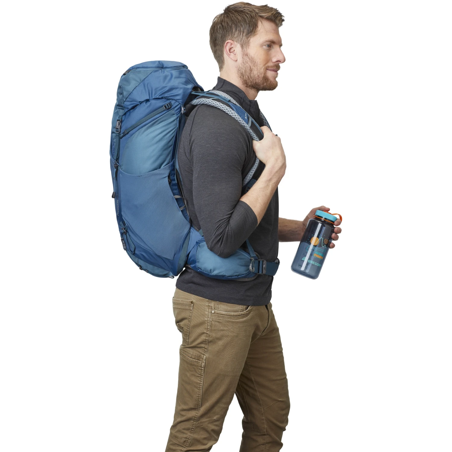 Gregory Paragon 38 Backpack - Ferrous Orange 5 Gregory Paragon 38 Backpack - Ferrous Orange - Afbeelding 3