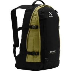 Haglöfs Tight Large Rugzak - True Black/olive Green 5P1 -Buitenuitrusting hagloefs tight large backpack true black olive green 5p1 8 1522112
