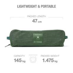 Helinox Sunset Chair - Campingstoel - Coyote Tan / Black 8 Helinox Sunset Chair - Campingstoel - Coyote Tan / Black -Buitenuitrusting helinox 191001r1 sunset chairforest green b 974982