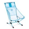 Helinox Beach Chair - Campingstoel - Blue Mesh / Cyan Blue -Buitenuitrusting helinox 2021 beachchair bluemesh a 975896