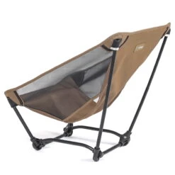 Helinox Ground Chair - Coyote Tan / Black -Buitenuitrusting helinox 2021 groundchair coyotetan c 975070