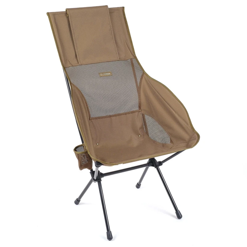 Helinox Savanna Chair - Coyote Tan / Black 3 Helinox Savanna Chair - Coyote Tan / Black