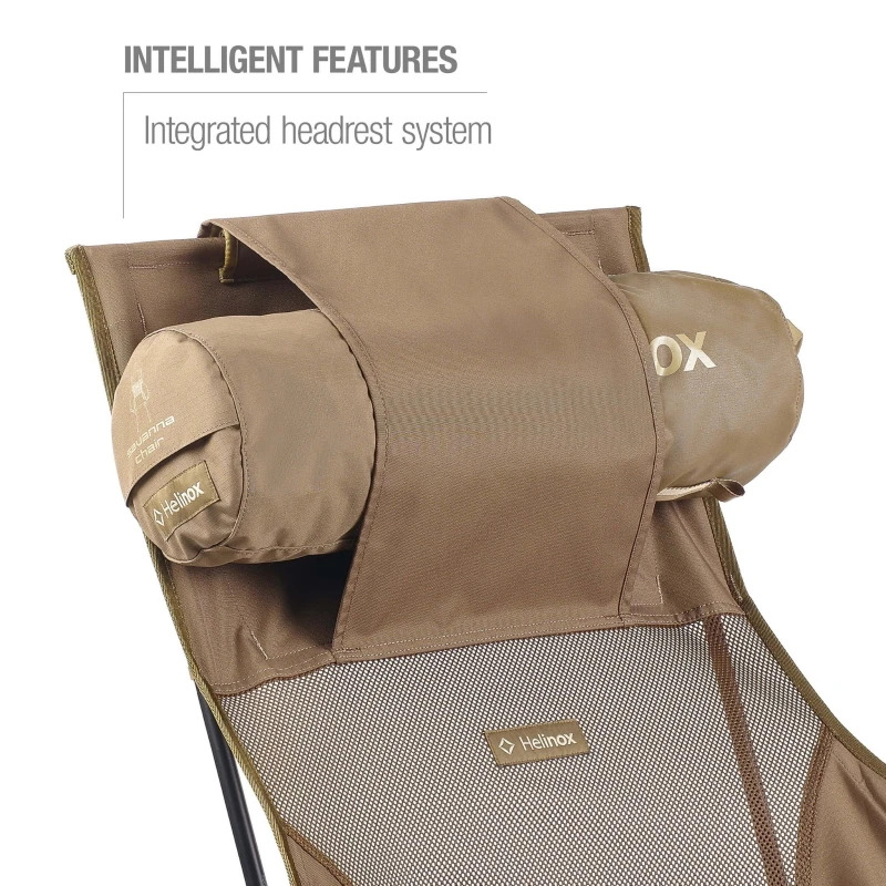 Helinox Savanna Chair - Coyote Tan / Black 5 Helinox Savanna Chair - Coyote Tan / Black - Afbeelding 3