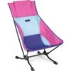 Helinox Beach Chair - Campingstoel - Multi Block 2023 / Zwart -Buitenuitrusting helinox beach chair multi block 23 black 12675 01 1405116